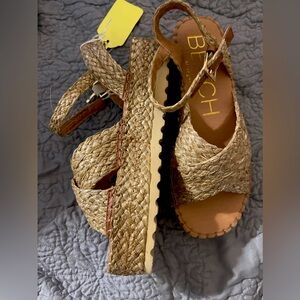 BEACH platform sandals